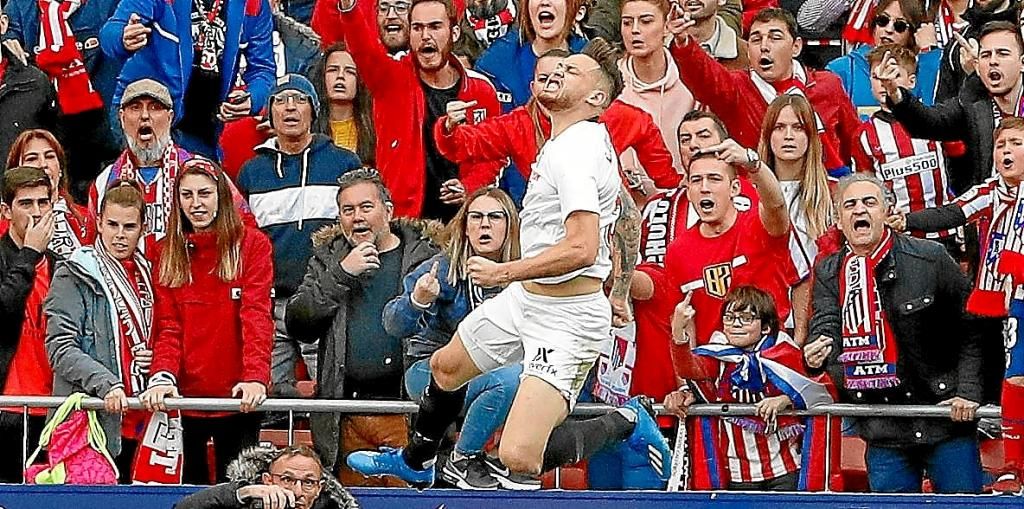 Ocampos y un gol que bien podría valer la Champions