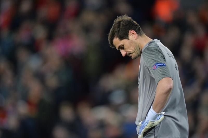Casillas: "Volver a jugar va a ser difícil"