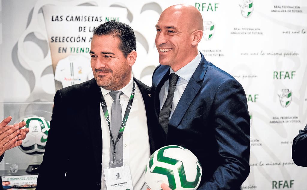 Andalucía da su respaldo a la RFEF