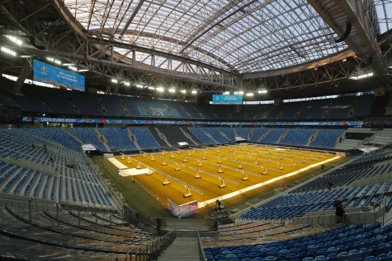 La Liga rusa espera poder reanudar los partidos a mediados de junio o julio