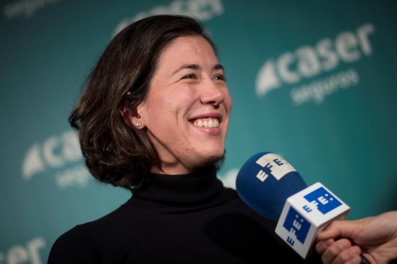 Muguruza: "No he tenido tanto tiempo libre en mi vida"