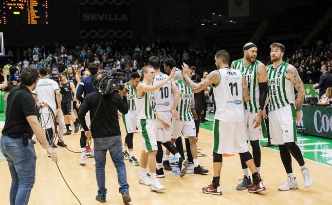 El Coosur Betis, ya salvado, defendía volver a jugar con 18 equipos