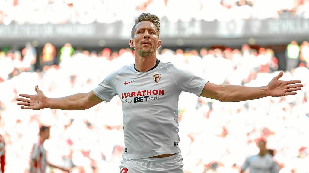 Un talismán en el Sevilla FC llamado Luuk de Jong