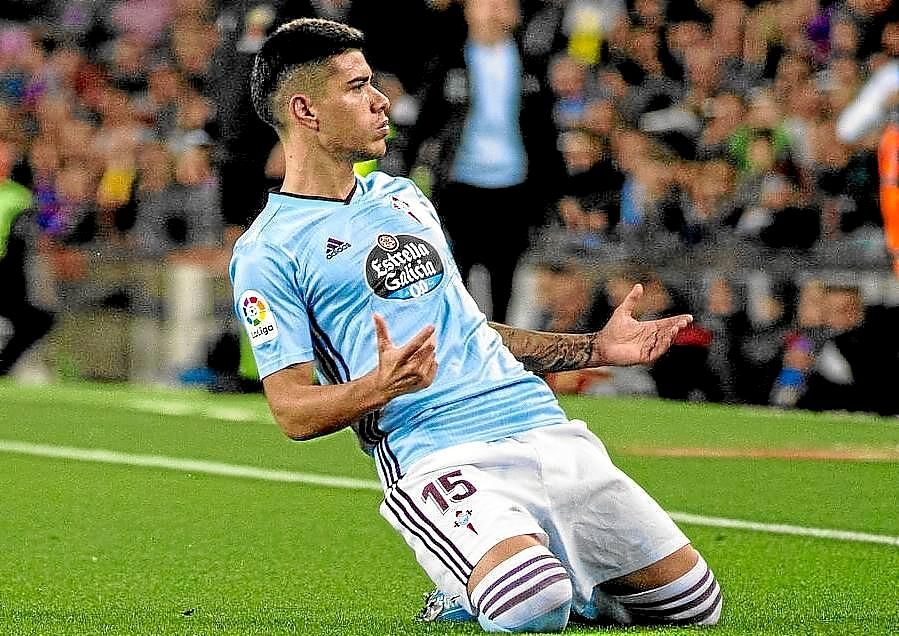 El Betis, atento a Olaza, sin noticias del Celta