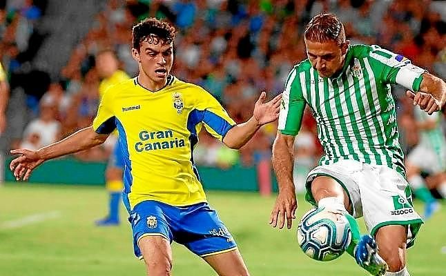 Las Palmas apuesta por el Betis para Pedri