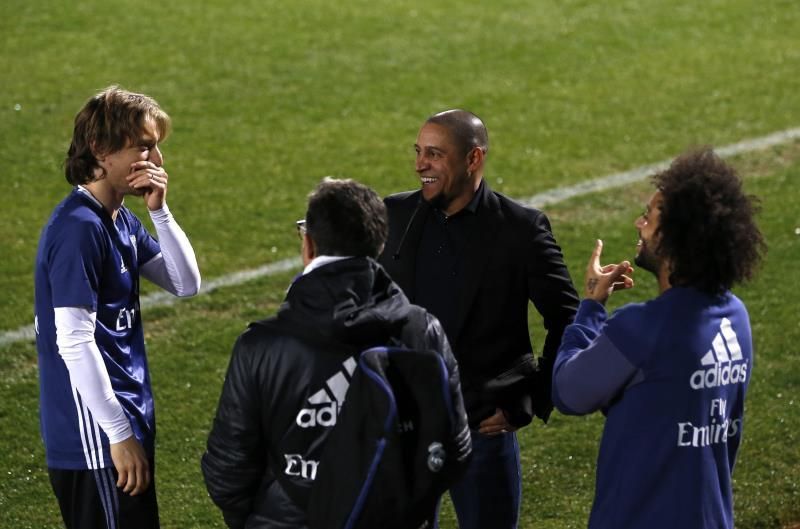 Roberto Carlos: "¿Lo más difíciles de marcar? Eto'o, Finidi, Joaquín..."