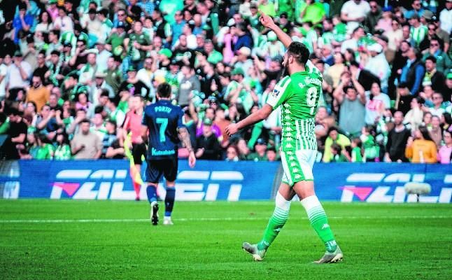 Borja, un 'killer' que aprieta en los finales