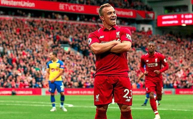 Shaqiri espera "varias ofertas", según su agente