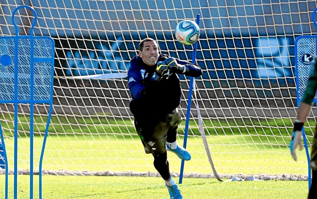 Joel Robles, las opciones europeas del Betis y el interés del Atlético