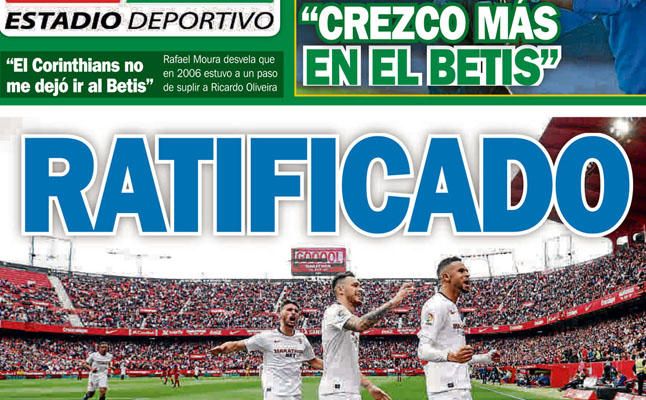 La portada de ESTADIO