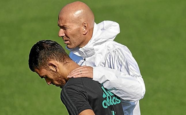Ceballos: "Zidane siempre ha dicho que mi futuro está en el Madrid"