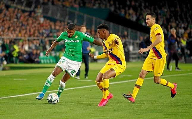 El Betis no quiere sorpresas por Emerson