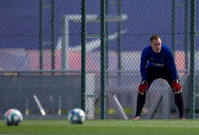 Ter Stegen llama a quedarse en casa: "Es momento de nuestras otras pasiones"