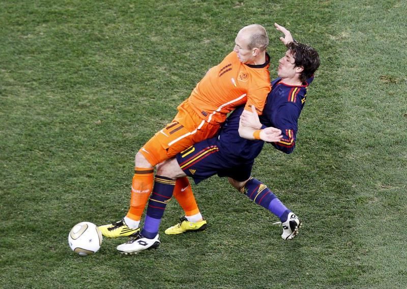 Capdevila se siente "superprivilegiado" por formar parte de los éxitos de la selección