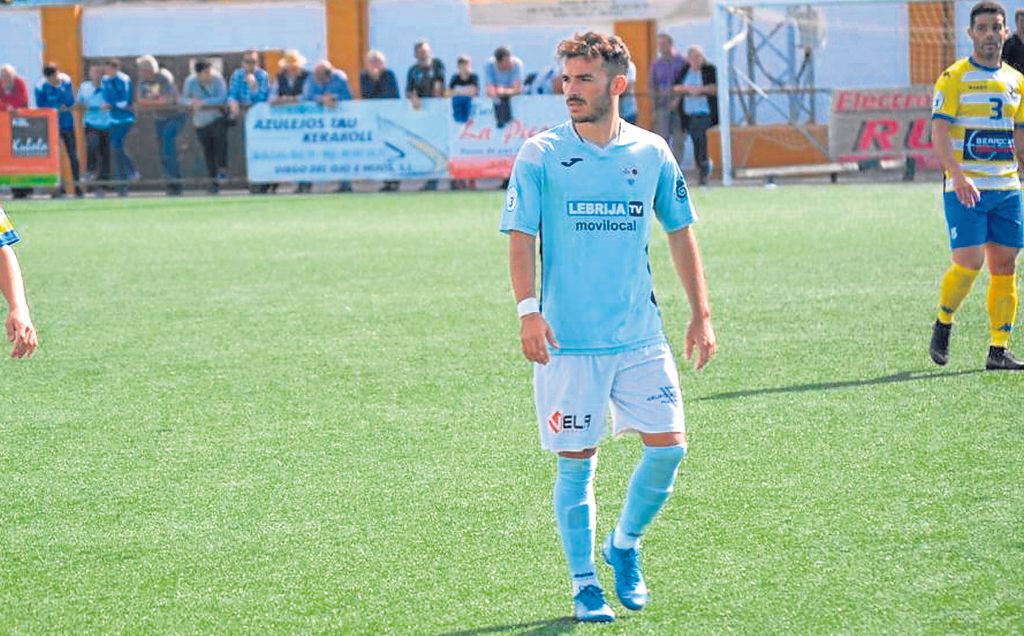 Giráldez, la firma del gol en la Lebrijana