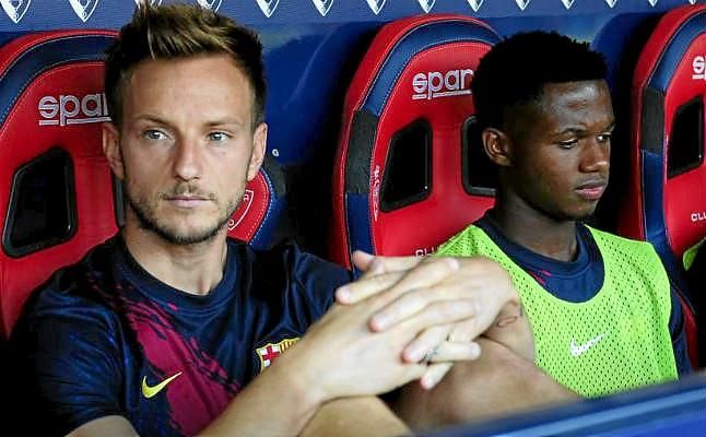 Setién no comparte los planes del Barcelona con Rakitic