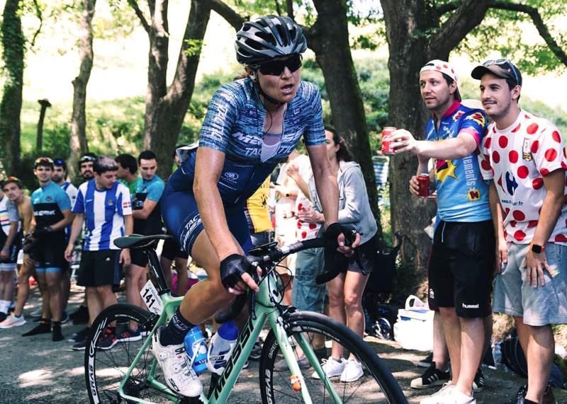 Belén López, entre los entrenamientos y las clases como profesora de biología