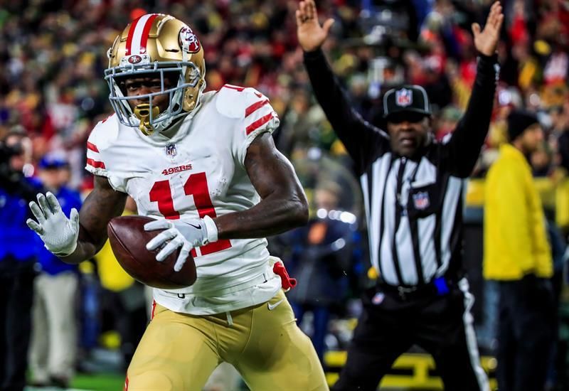 Los Eagles adquieren a Goodwin en intercambio con los 49ers