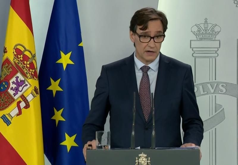 Illa: "Sería una imprudencia decir si el fútbol va a volver antes del verano"