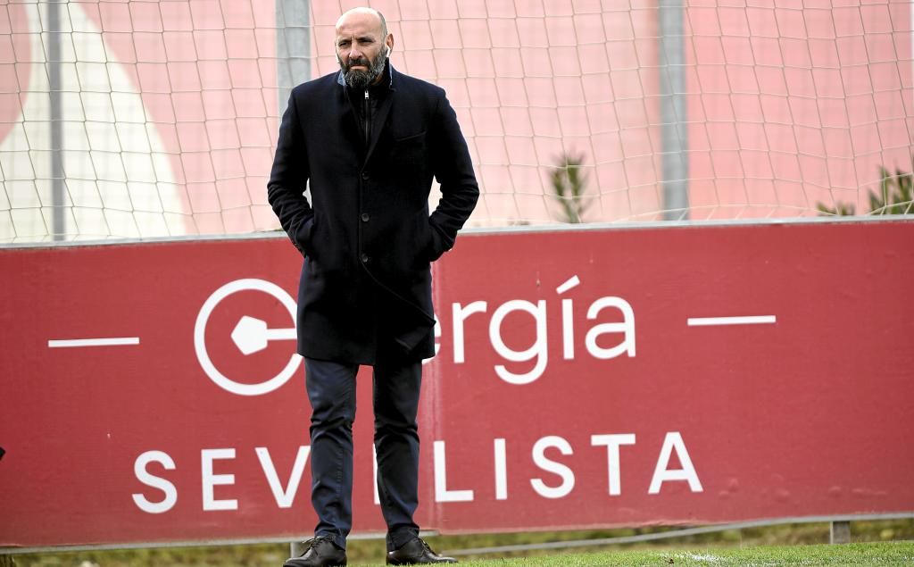Monchi, sobre la reanudación: "La seguridad 100% no la vamos a tener"