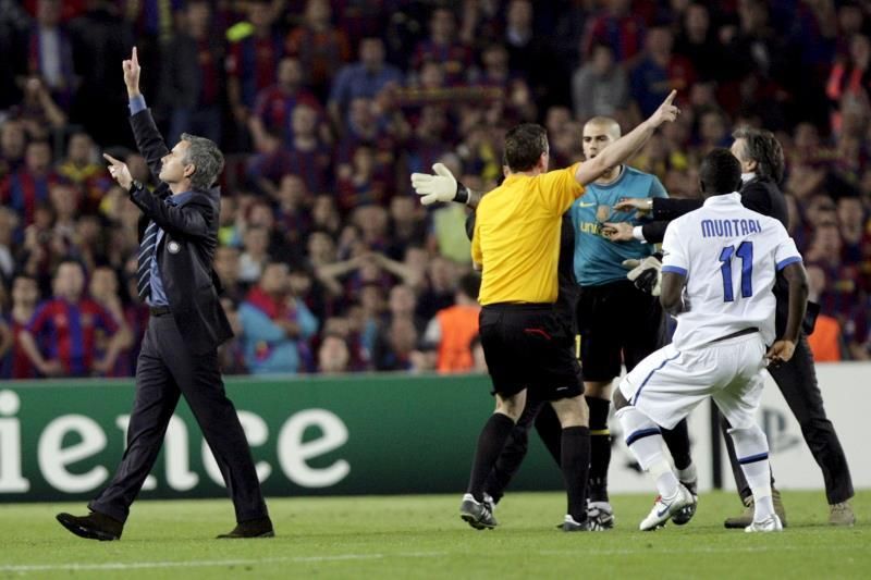 28-4-2010. Cuando Mou sublimó el catenaccio y fue el villano en el Camp Nou