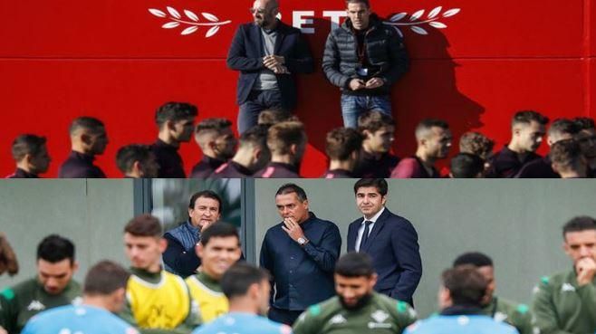 Fechas previstas para la vuelta con el Sevilla-Betis en mente