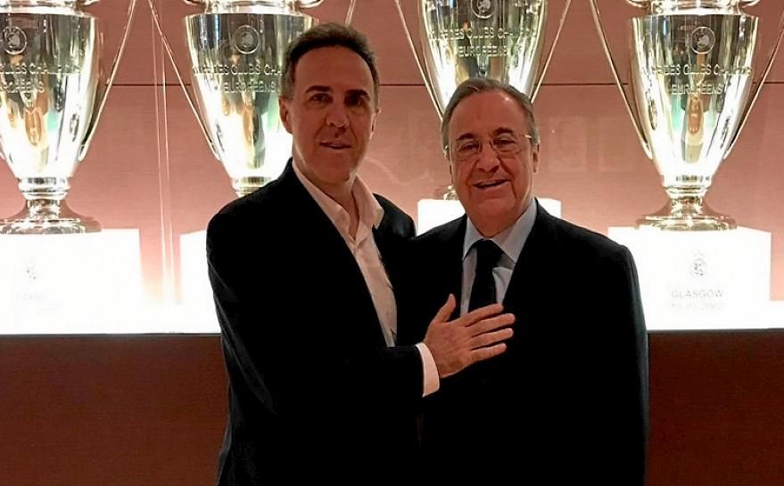 El "sueño" blanco del agente de Diego Carlos