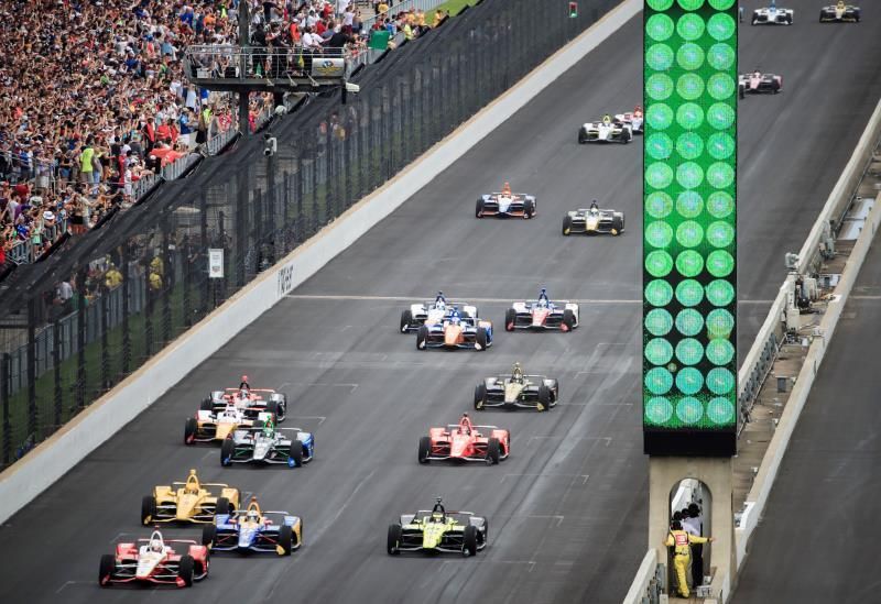 La IndyCar anuncia una carrera virtual en el Indianapolis Motor Speedway -  Estadio Deportivo