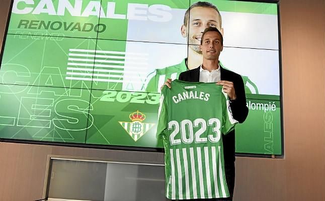 Canales: "Mi mejor momento está por llegar y será en el Betis"