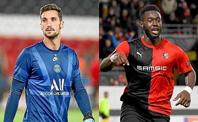 Rico y Gnagnon, en un limbo futbolístico