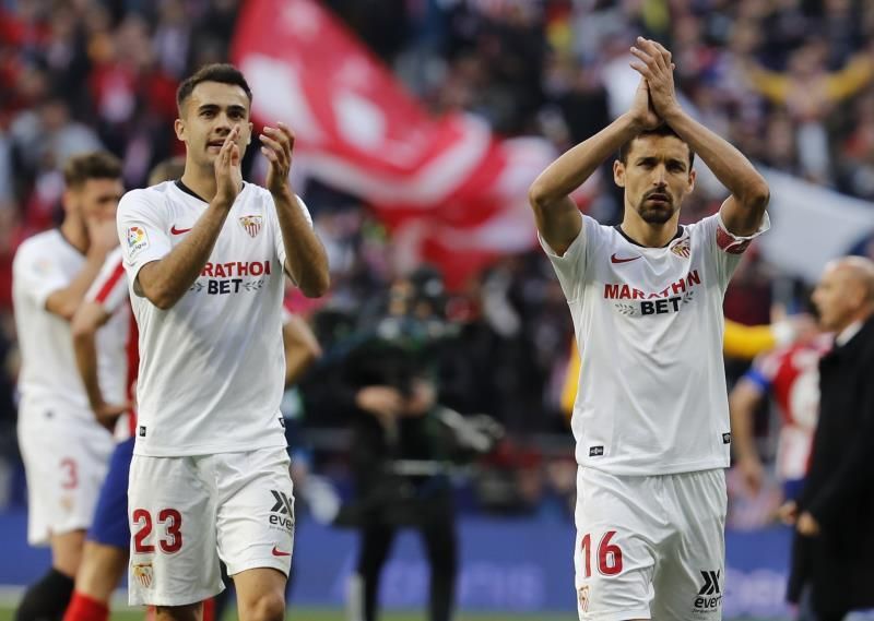 Jesús Navas sueña con "un título como capitán y estar en la Eurocopa"