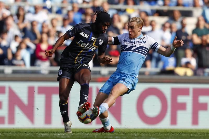 El momento de Patric Gabarrón