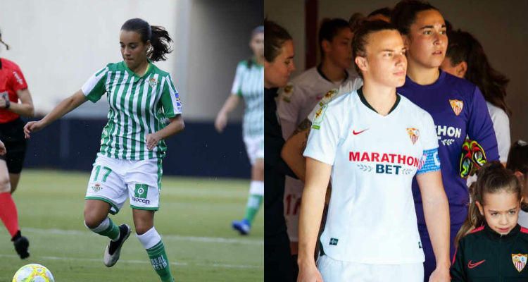 Rosa Márquez y Raquel Pinel representarán a Sevilla FC y Real Betis en el torneo FIFA benéfico
