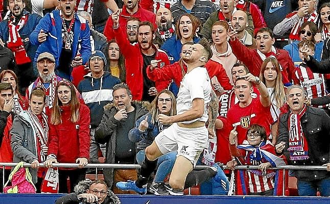 El mejor en una liga entre los aspirantes a Europa