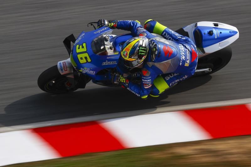 Joan Mir en vivo para los aficionados por Instagram el sábado 2 de mayo