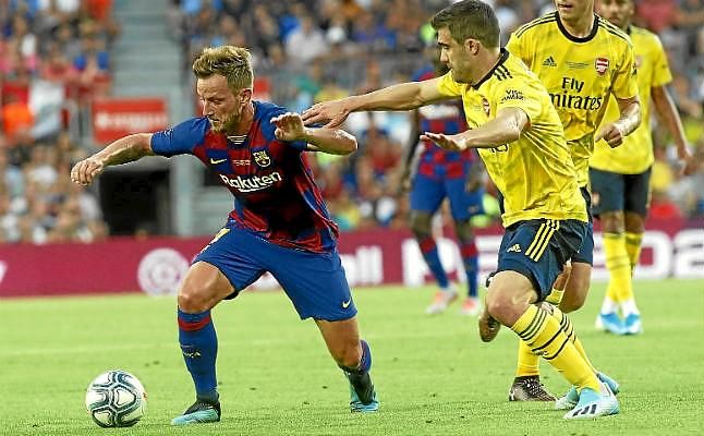Los números de la 'operación Rakitic'
