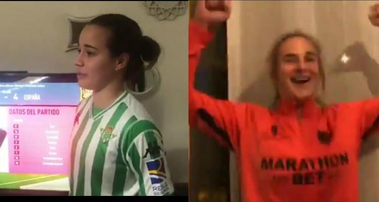 Sevilla FC y Real Betis pasan a los cuartos del torneo FIFA benéfico 'GameHer'