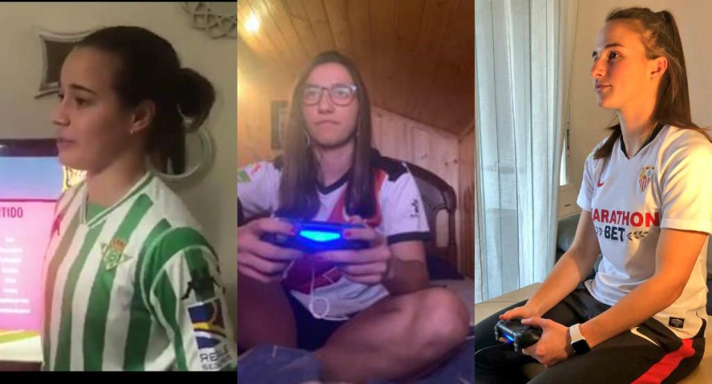 Sheila García tumba a Raquel Pinel y a Rosa Márquez en el emocionante 'GamHer'