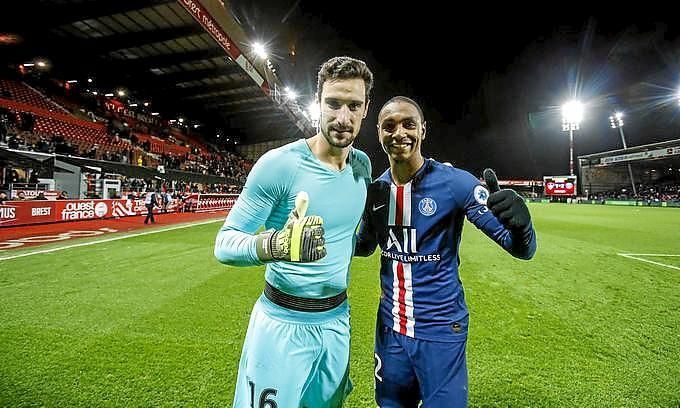Sergio Rico se despide del PSG: "No pude ser más feliz"