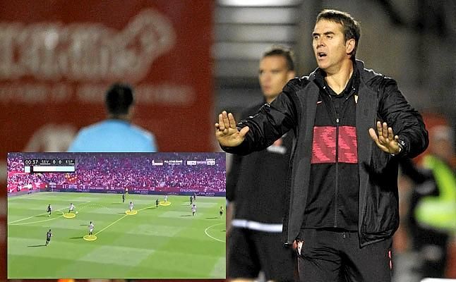El confinamiento, como amenaza para el principal arma de Lopetegui