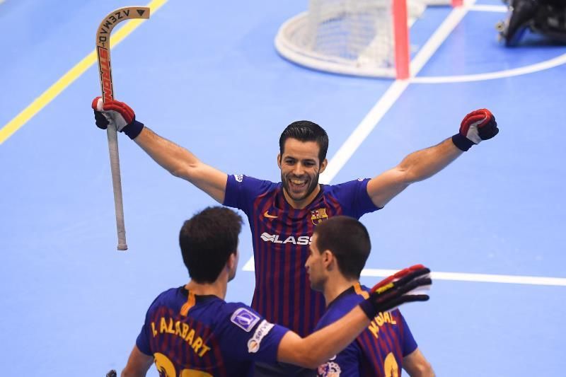 Barcelona y Manlleu, declarados campeones