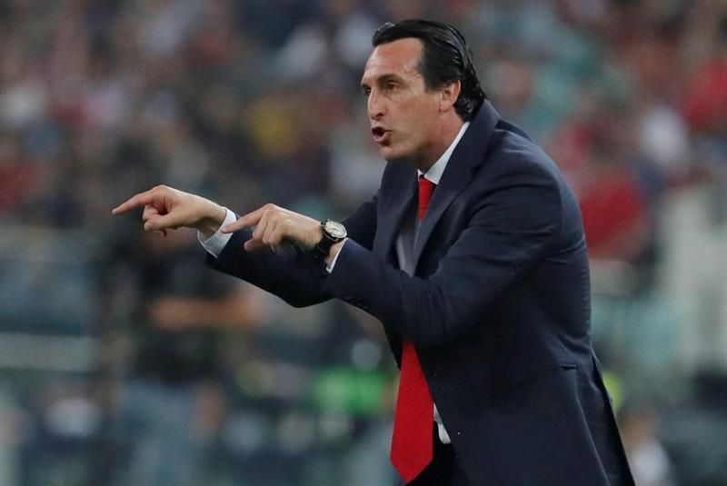 Emery: "El mejor capitán que he tenido ha sido Rakitic"