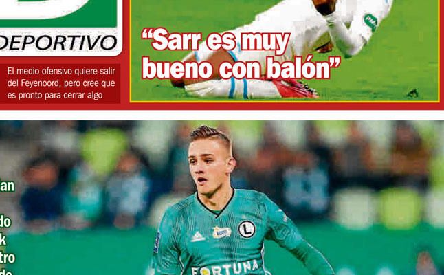 La portada de ESTADIO