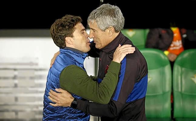 El Betis de Rubi Vs. el Betis de Setién