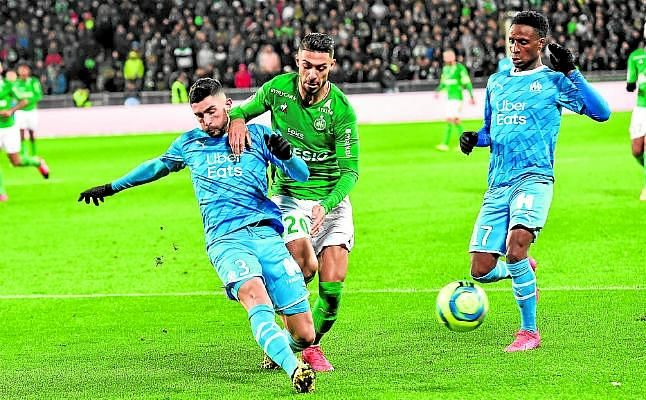 "Bouna Sarr es muy bueno con balón"