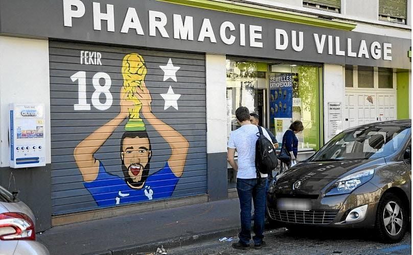 La huella de Fekir en Lyon es imborrable