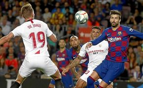 "Es más difícil enfrentarse a Luuk que a Frenkie de Jong"