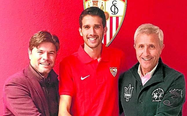 Agustín López, coordinador de la cantera: "El Sevilla no deja de planificar"