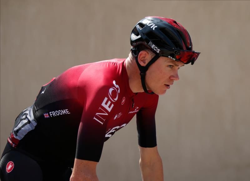 Froome: "Un Tour sin público podría ser una posibilidad para este año"