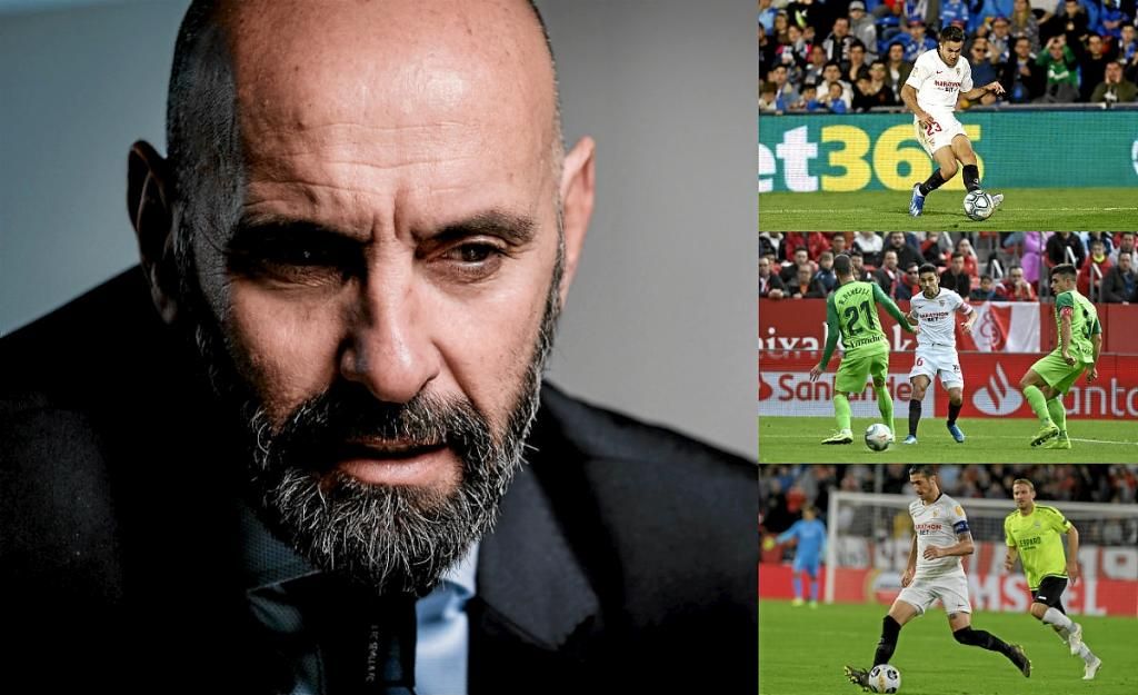 La hoja de ruta de Monchi para los laterales de la 20/21